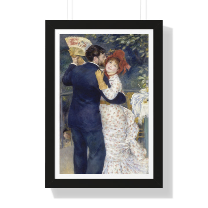 Dance in the Country by Pierre-Auguste Renoir - Framed Print - Zapista