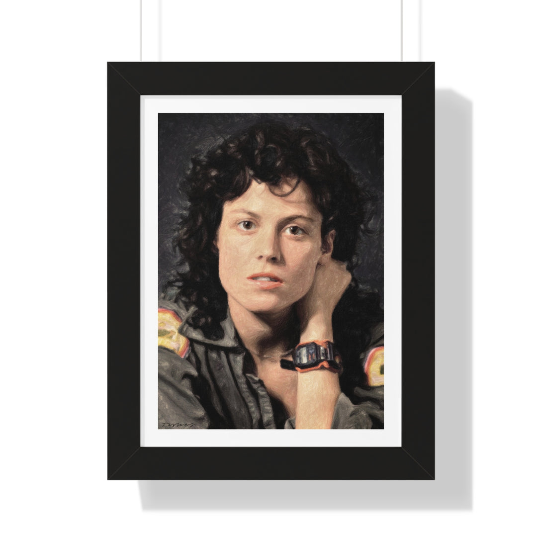 Ellen Ripley - Framed Print - Zapista