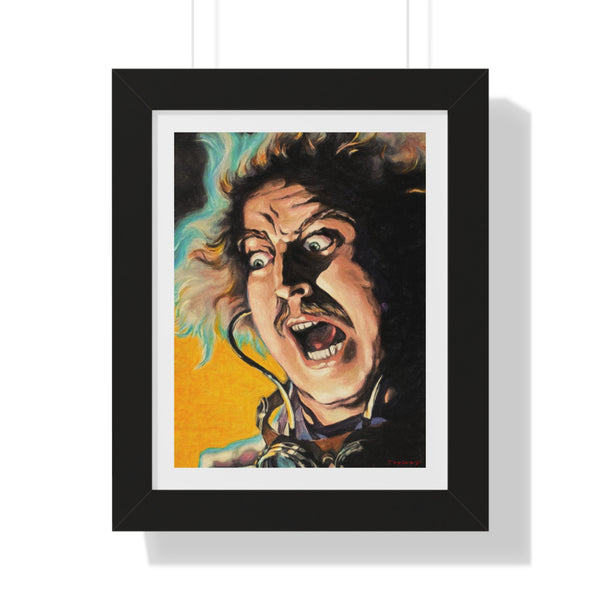 It's Alive - Young Frankenstein - Framed Print - Zapista