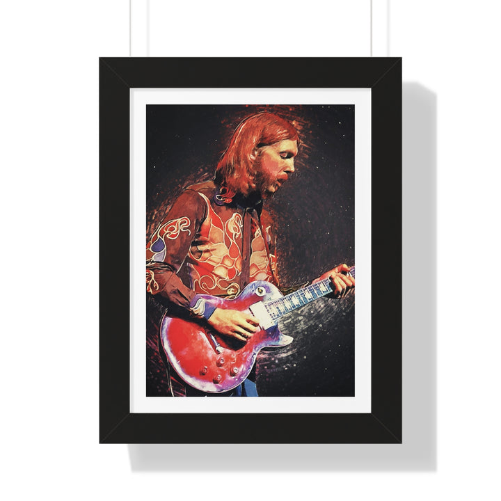 Duane Allman - Framed Print - Zapista