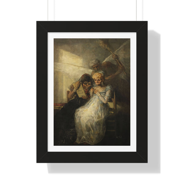 Time of the Old Women - Framed Print