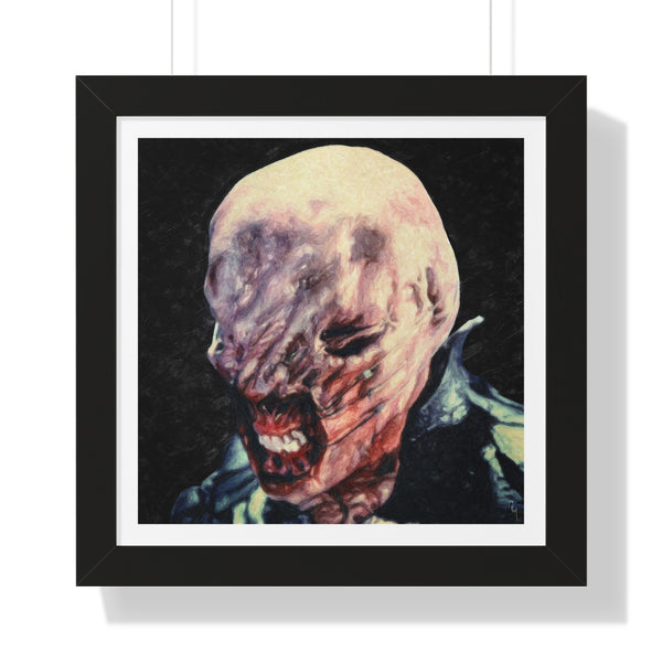 Chatterer - Framed Print