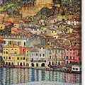 Malcesine on Lake Garda - Canvas Print