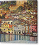 Malcesine on Lake Garda - Canvas Print