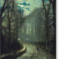 Nearing home 3 - Canvas Print
