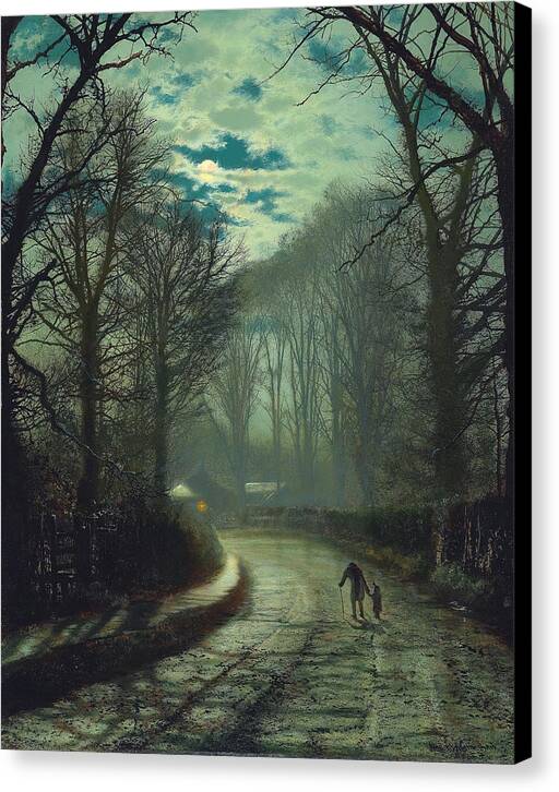 Nearing Home - Canvas Print
