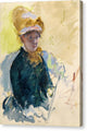 Self-Portrait 3 - Canvas Print