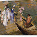 The Ferry - Canvas Print