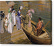 The Ferry - Canvas Print
