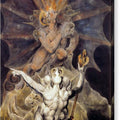 The Number of the Beast is 666 - Canvas Print
