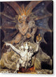 The Number of the Beast is 666 - Canvas Print
