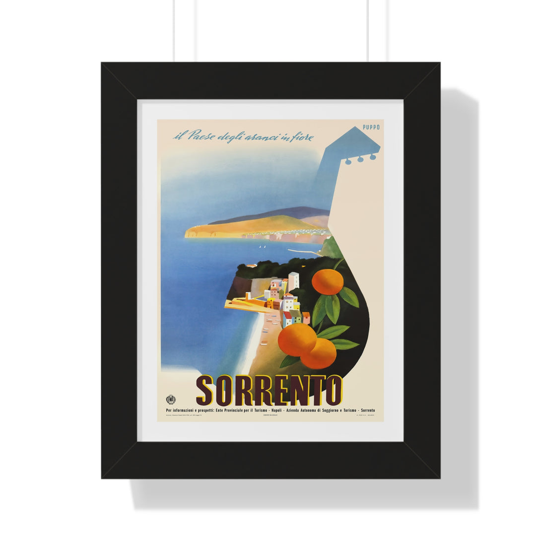 Sorrento - Framed Print - Zapista