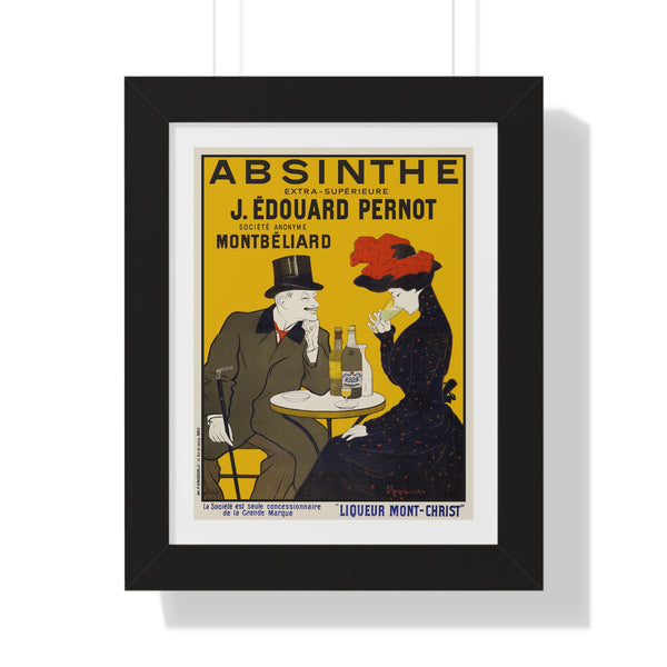 Absinthe extra-supérieure J. Édouard Pernot by Leonetto Cappiello - Frramed Print - Zapista