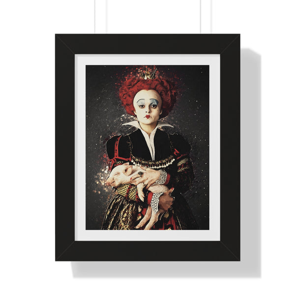 Red Queen - Framed Print - Zapista