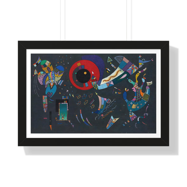 Around the Circle - Framed Print