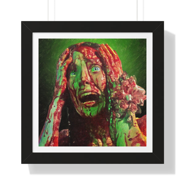 Carrie - Framed Print