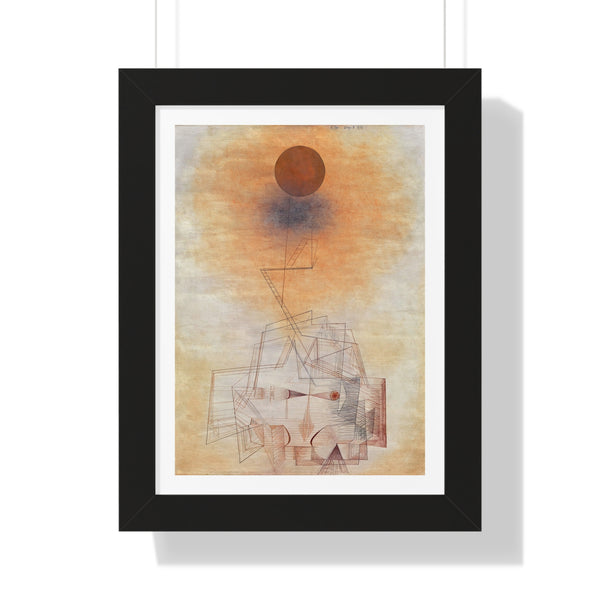 Limits of Reason - Framed Print