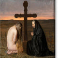 Grief - Canvas Print