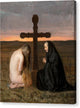 Grief - Canvas Print
