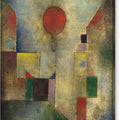 Red Balloon - Canvas Print