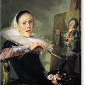 Self-Portrait - Canvas Print