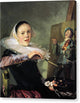Self-Portrait 4 - Canvas Print