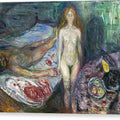 The Death of Marat - Canvas Print