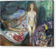 The Death of Marat - Canvas Print