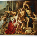 The Massacre of the Innocents - Canvas Print