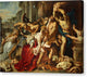 The Massacre of the Innocents - Canvas Print