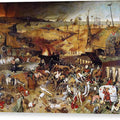 The Triumph of Death - Canvas Print