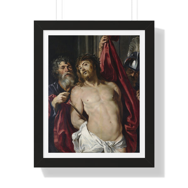 Ecce homo - Framed Print