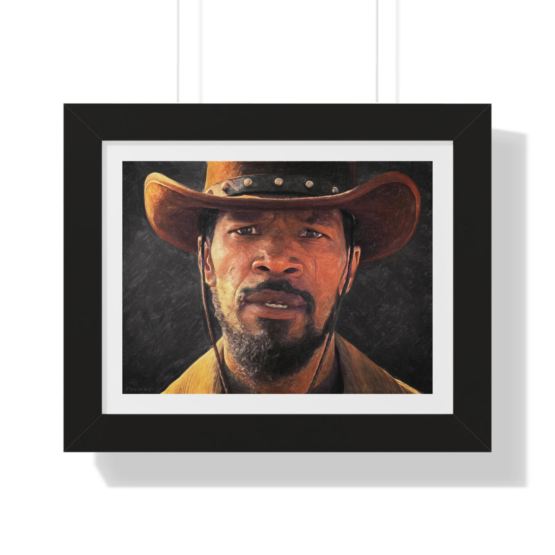 Django - Framed Print - Zapista