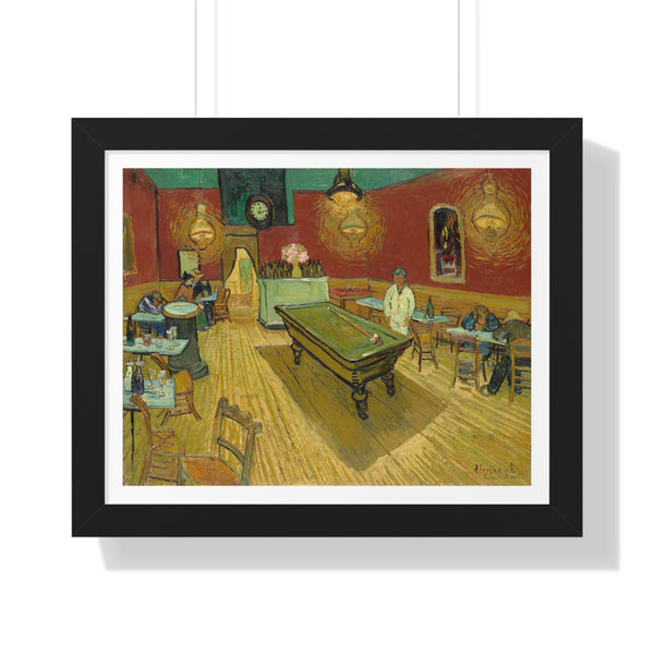 The Night Cafe - Framed Print