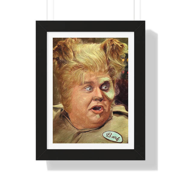 Barf - Framed Print - Zapista