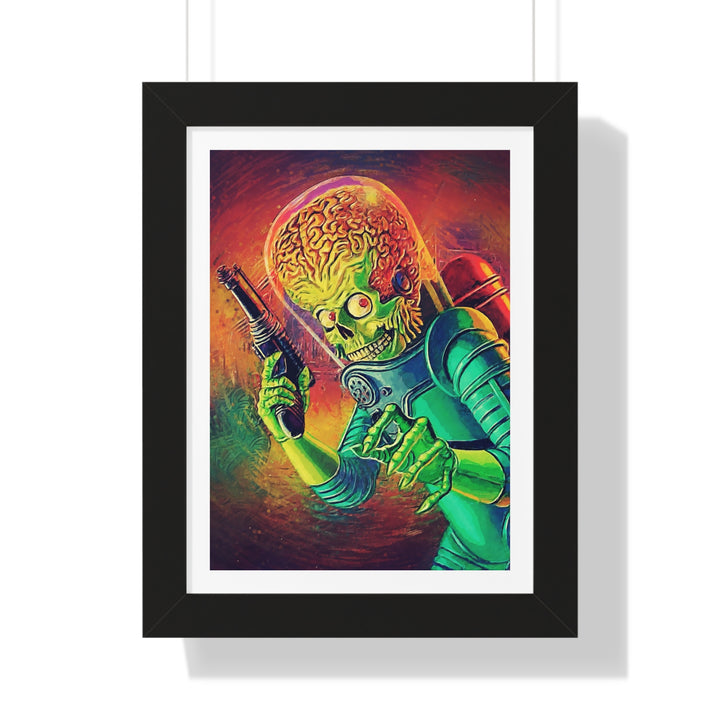 The Martian - Framed Print - Zapista