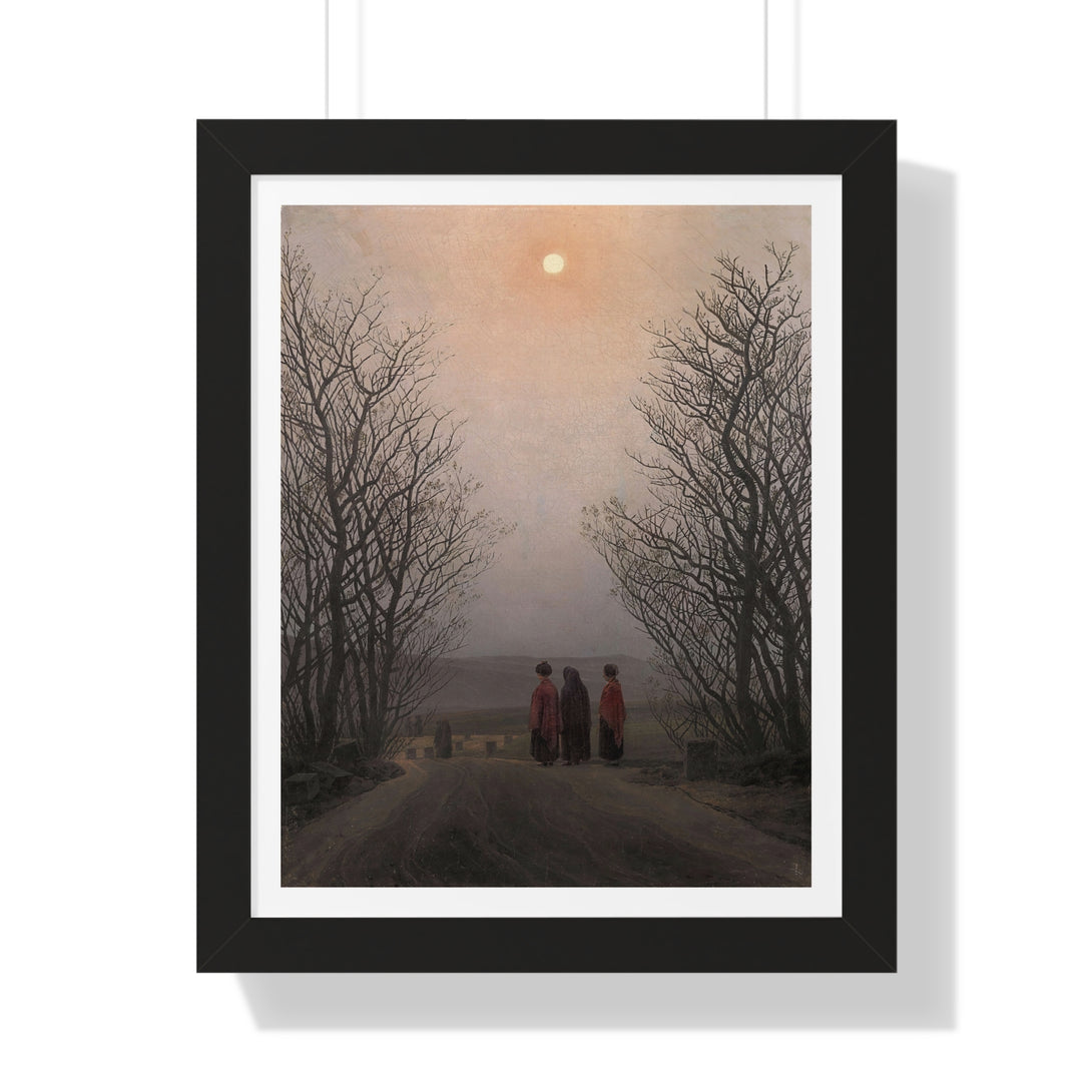 Easter Morning by Caspar David Friedrich - Framed Print - Zapista