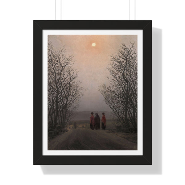 Easter Morning by Caspar David Friedrich - Framed Print - Zapista