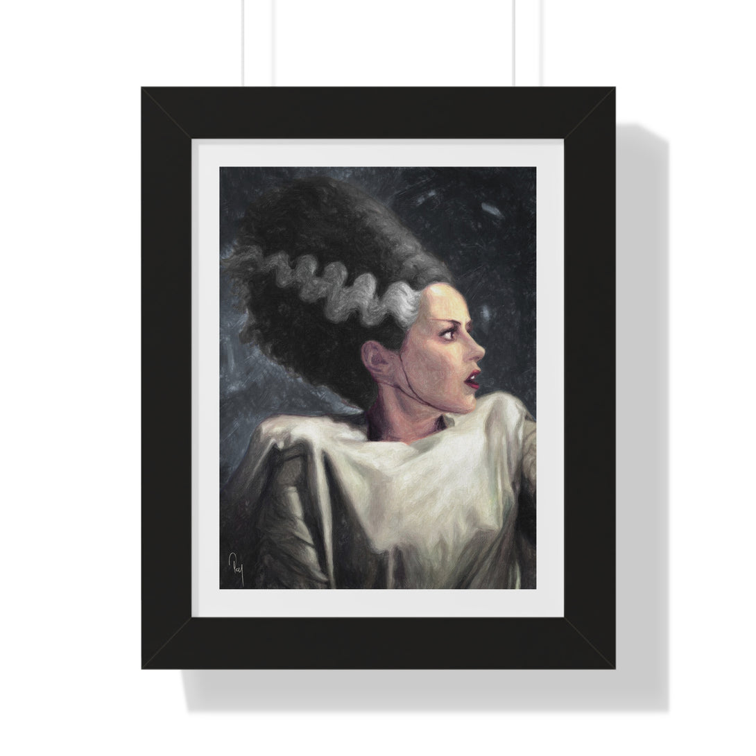 Bride Of Frankenstein - Framed Print - Zapista