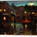 Paris at Night - Canvas Print