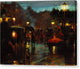 Paris at Night - Canvas Print