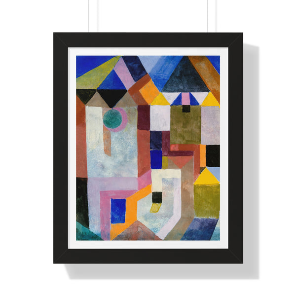 Colorful Architecture - Framed Print