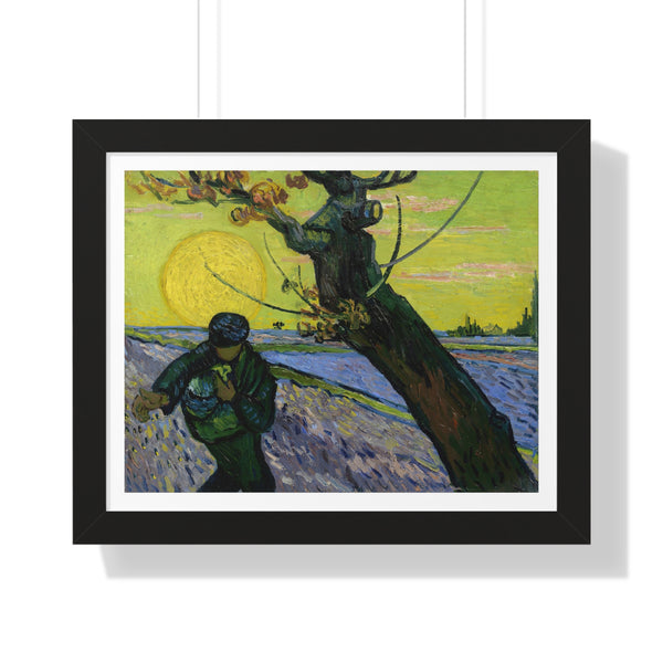 The Sower - Framed Print