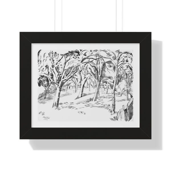 The Orchard by Paul Nash - Framed Print - Zapista