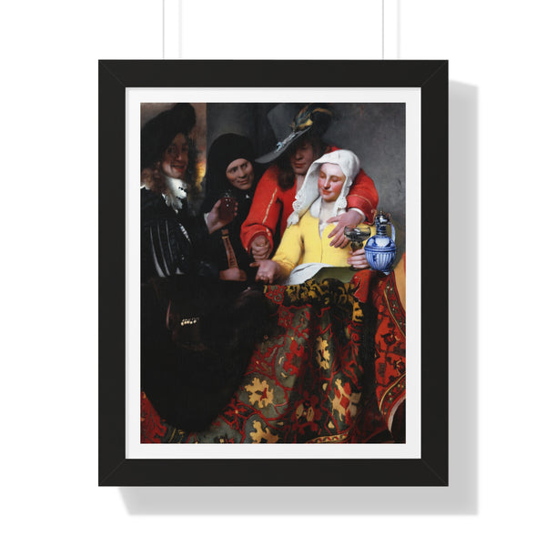 The Procuress - Framed Print