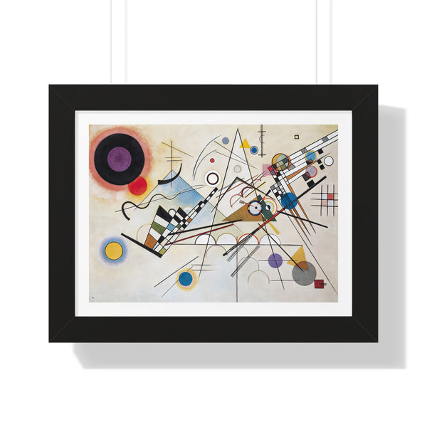 Composition VIII - Framed Print