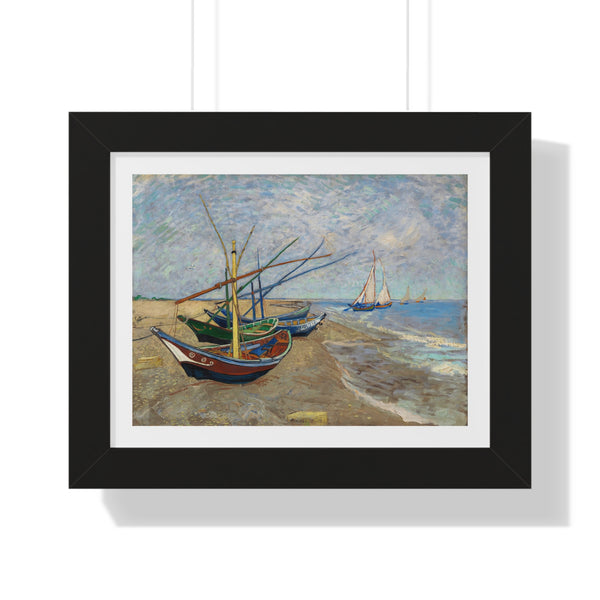 Fishing Boats - Framed Print