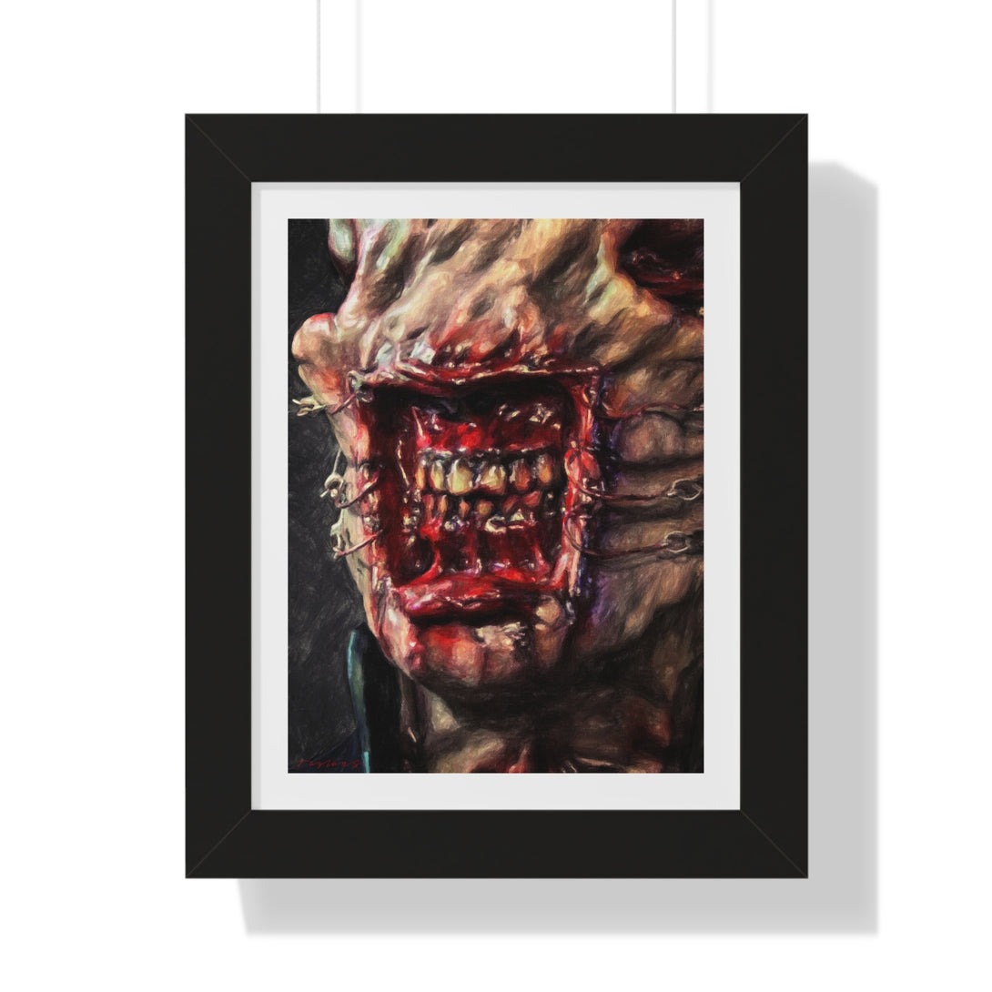 Chatterer - Framed Print - Zapista