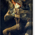 Saturn Devouring His Son - Canvas Print