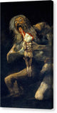 Saturn Devouring His Son 6 - Canvas Print